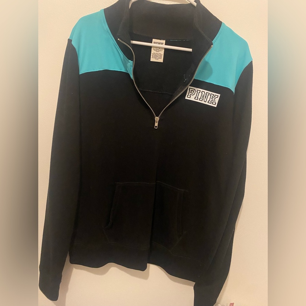 PINK half zip